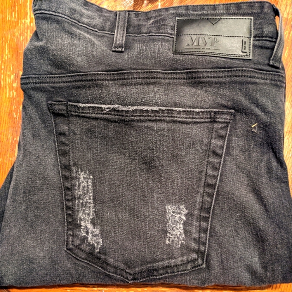MVP Black Jeans